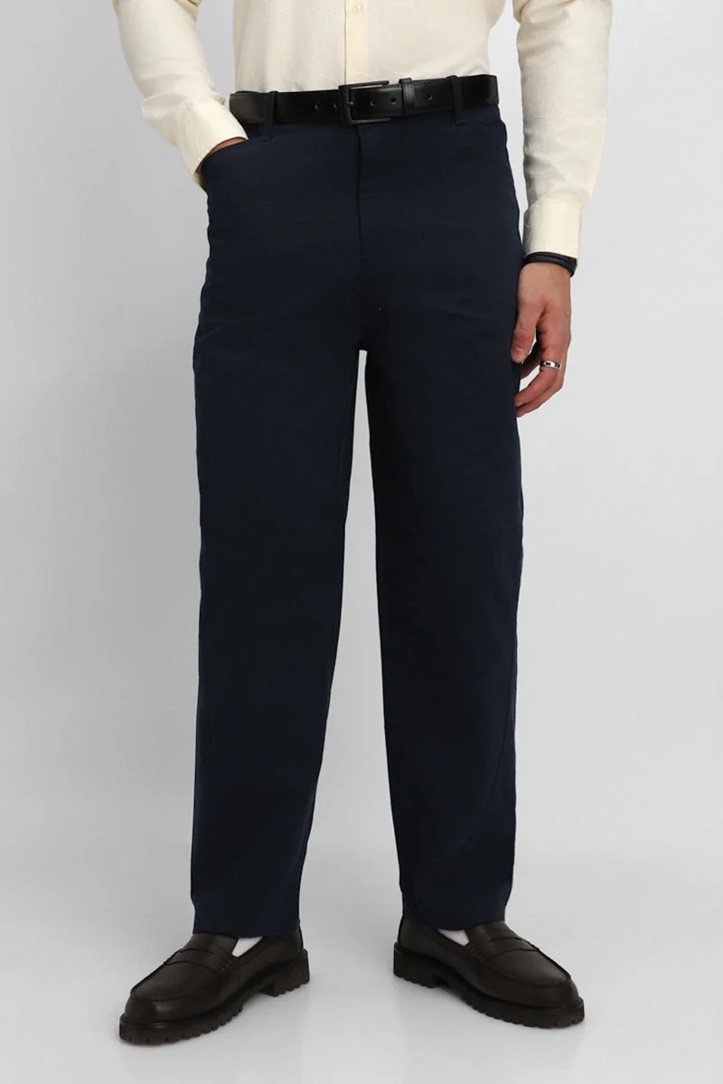 سنيتش Stretch Baggy Trousers